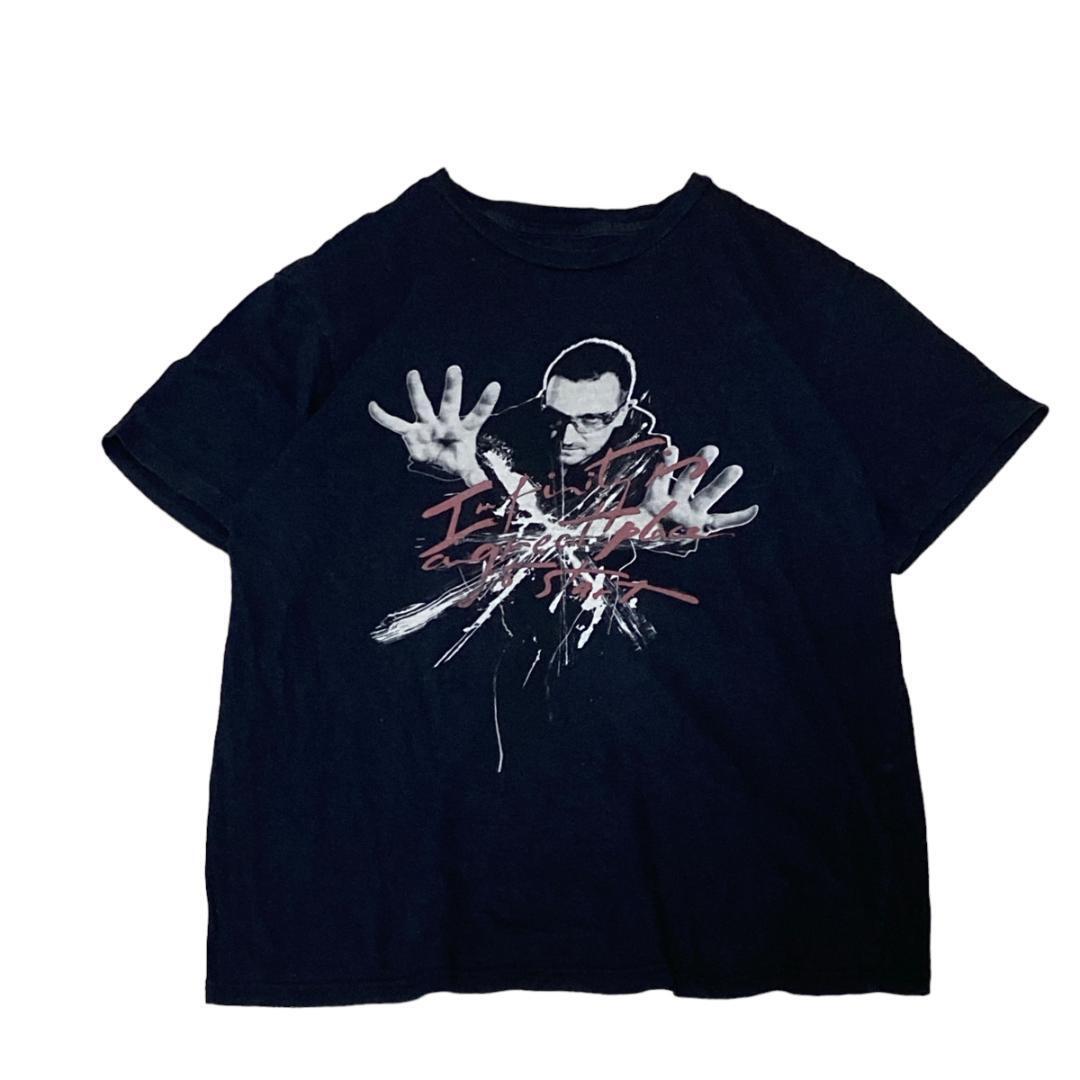 U2 ロックバンド 半袖Tシャツ 360° ツアー バンドTシャツ m45 L相当_画像1