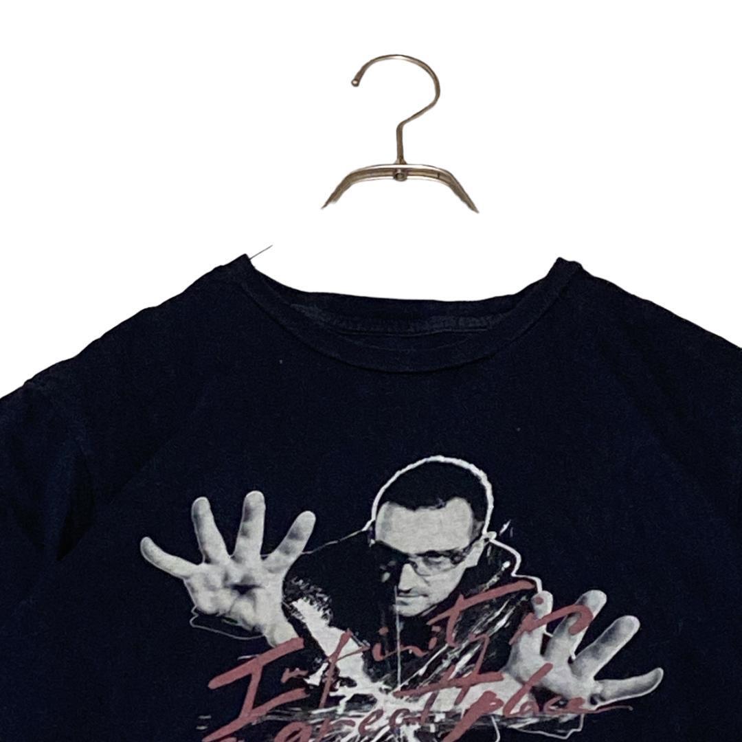 U2 ロックバンド 半袖Tシャツ 360° ツアー バンドTシャツ m45 L相当_画像4
