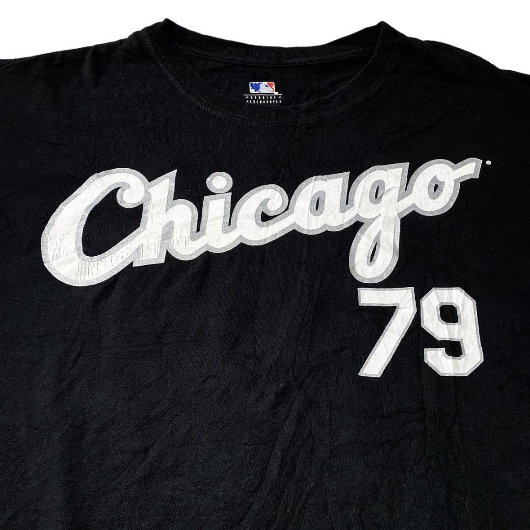 MLB シカゴ・ホワイトソックス 半袖Tシャツ 79アブレイユ x18 XL相当_画像4