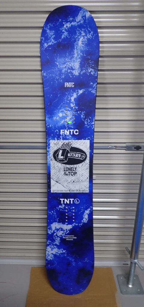 今期2024モデル FNTC TNT L DEEP BLUE 157 美品即決_画像1