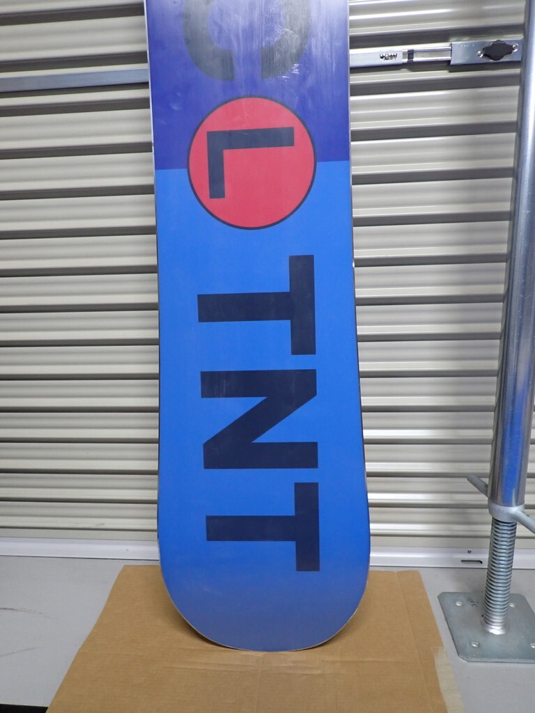 今期2024モデル FNTC TNT L DEEP BLUE 153 美品即決_画像6