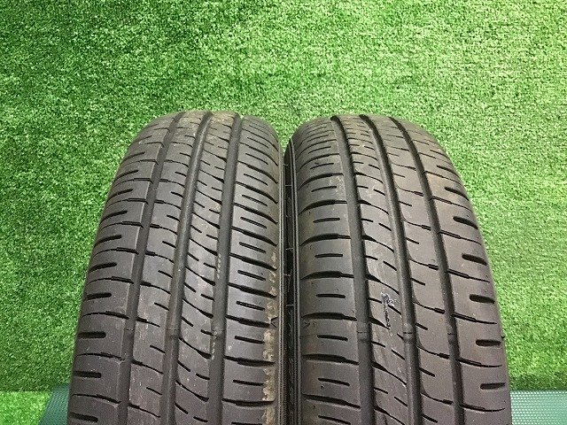 【送料無料】ダンロップ:ENASAVE:EC204:155/65R14:75S:23年39週製:残り溝/約6.5mm:2本セットR:タイヤ_画像9