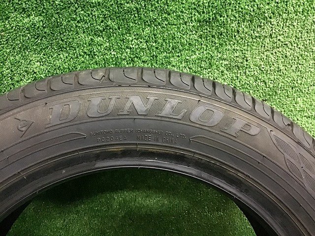 【送料無料】ダンロップ:ENASAVE:EC204:155/65R14:75S:23年39週製:残り溝/約6.5mm:2本セットR:タイヤ_画像3