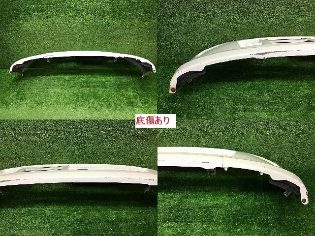 [ free shipping ]MH21S Wagon R FX-S limited original front bumper Z7T/ white pearl 71711-58J50