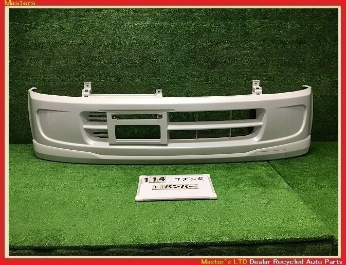 [ free shipping ]MH21S Wagon R FX-S limited original front bumper Z7T/ white pearl 71711-58J50