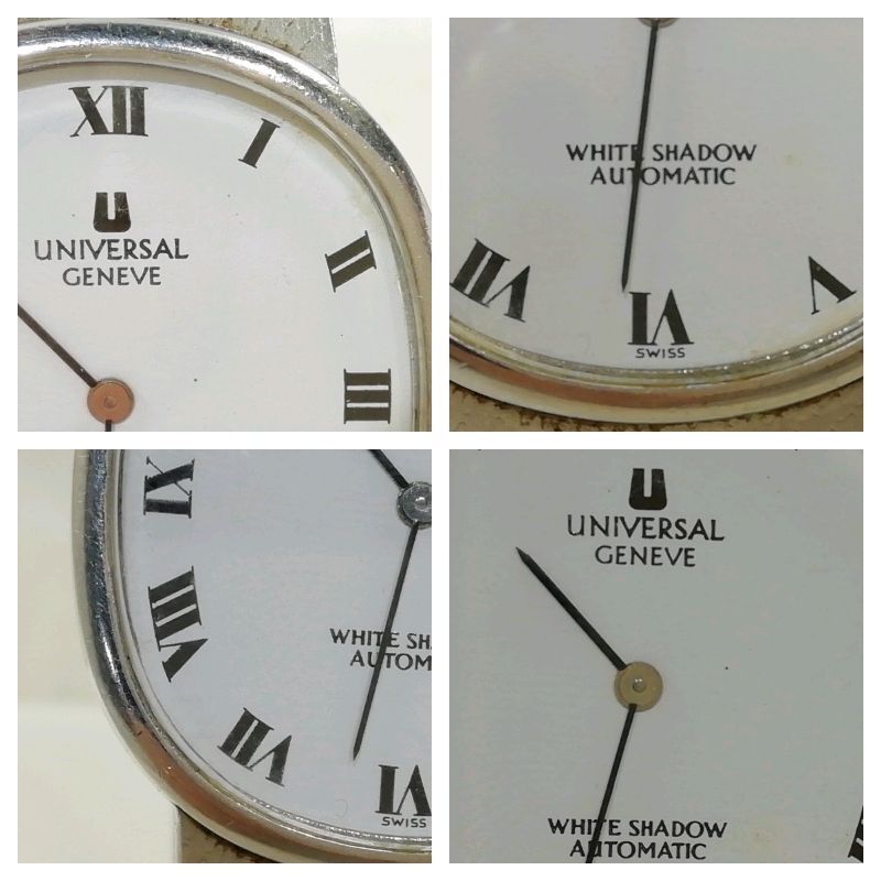 【中古】ユニバーサルジュネーブ メンズ 自動巻き 866049 腕時計 ホワイトシャドウの画像8