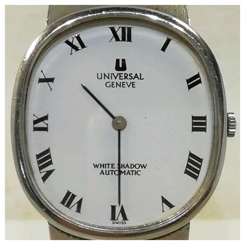 【中古】ユニバーサルジュネーブ メンズ 自動巻き 866049 腕時計 ホワイトシャドウの画像7