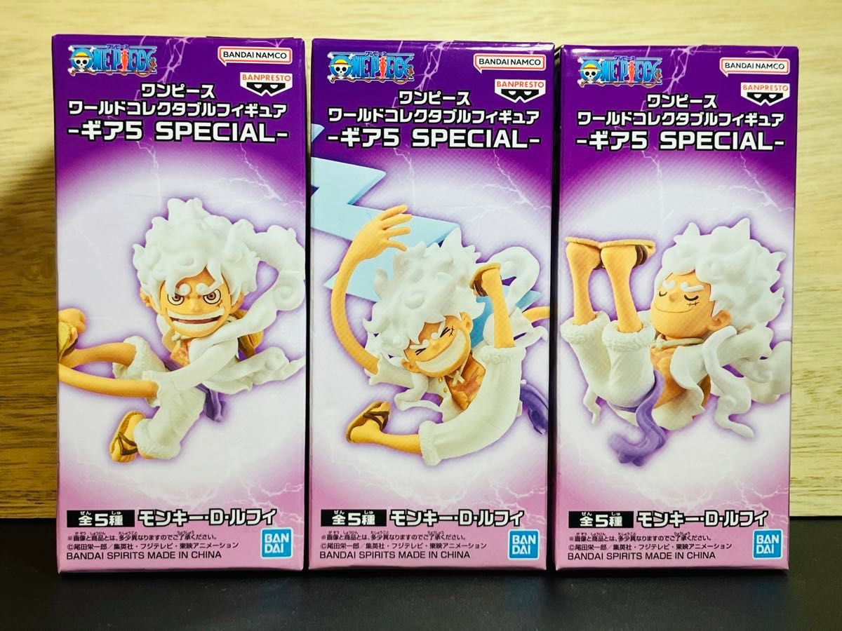 ワンピース ワールドコレクタブルフィギュア ギア5 スペシャル ワンピース ワールドコレクタブルフィギュア ギア5 スペシャル
