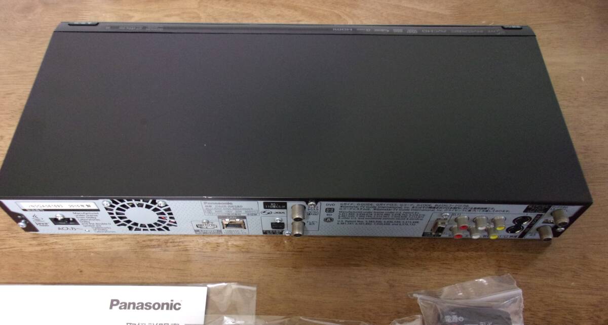 ◆動作品/Panasonic/パナソニック/BR580（HDD1TB増量換装）ブルーレイレコーダー_画像4