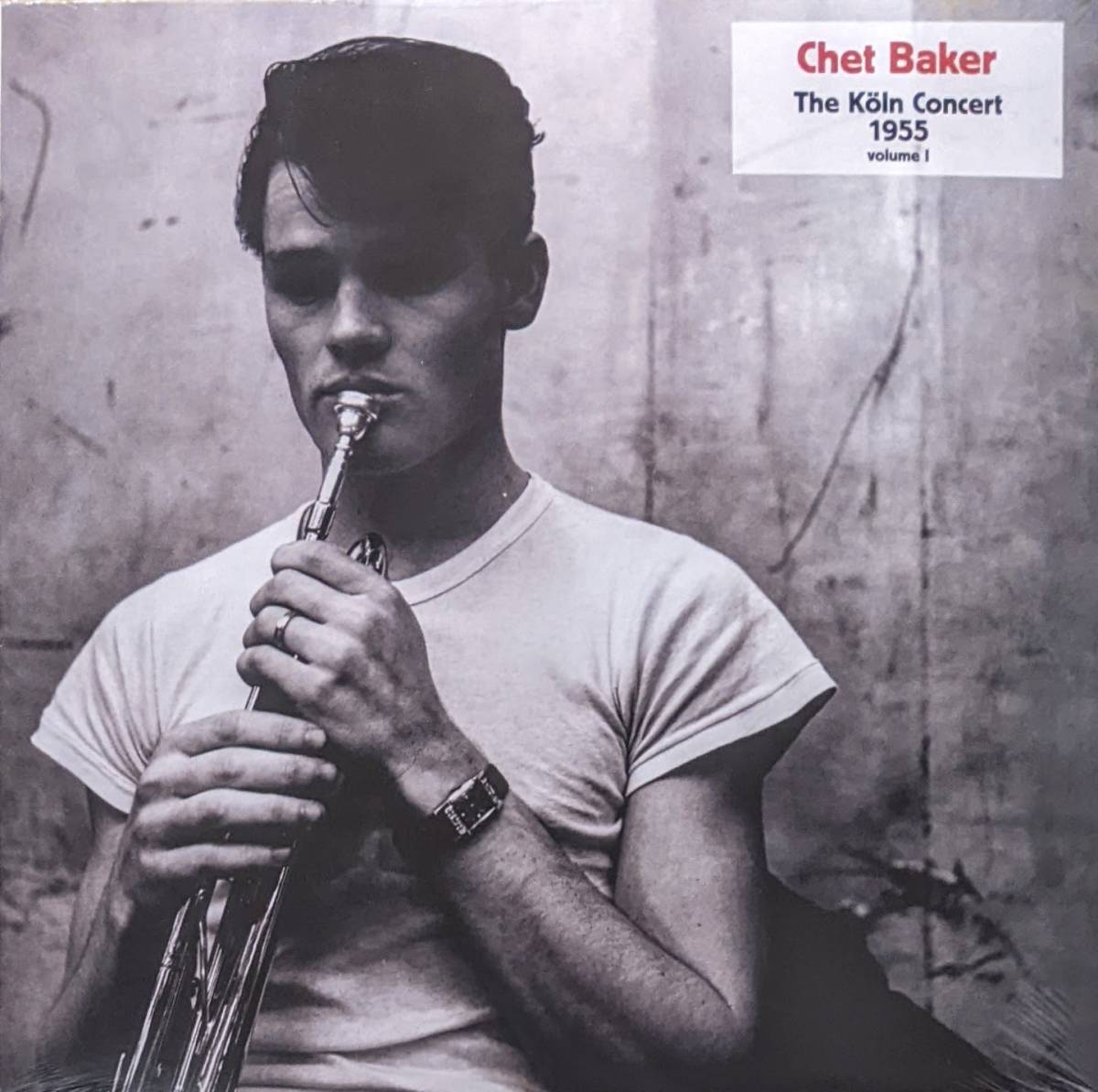 Chet Baker チェットベイカー - The Koln Concert 1955 Volume I 限定再発アナログ・レコード