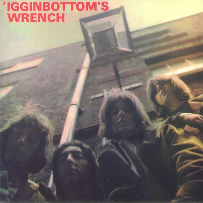Igginbottom Featuring Allan Holdsworth - Igginbottom's Wrench 限定再発アナログ・レコード