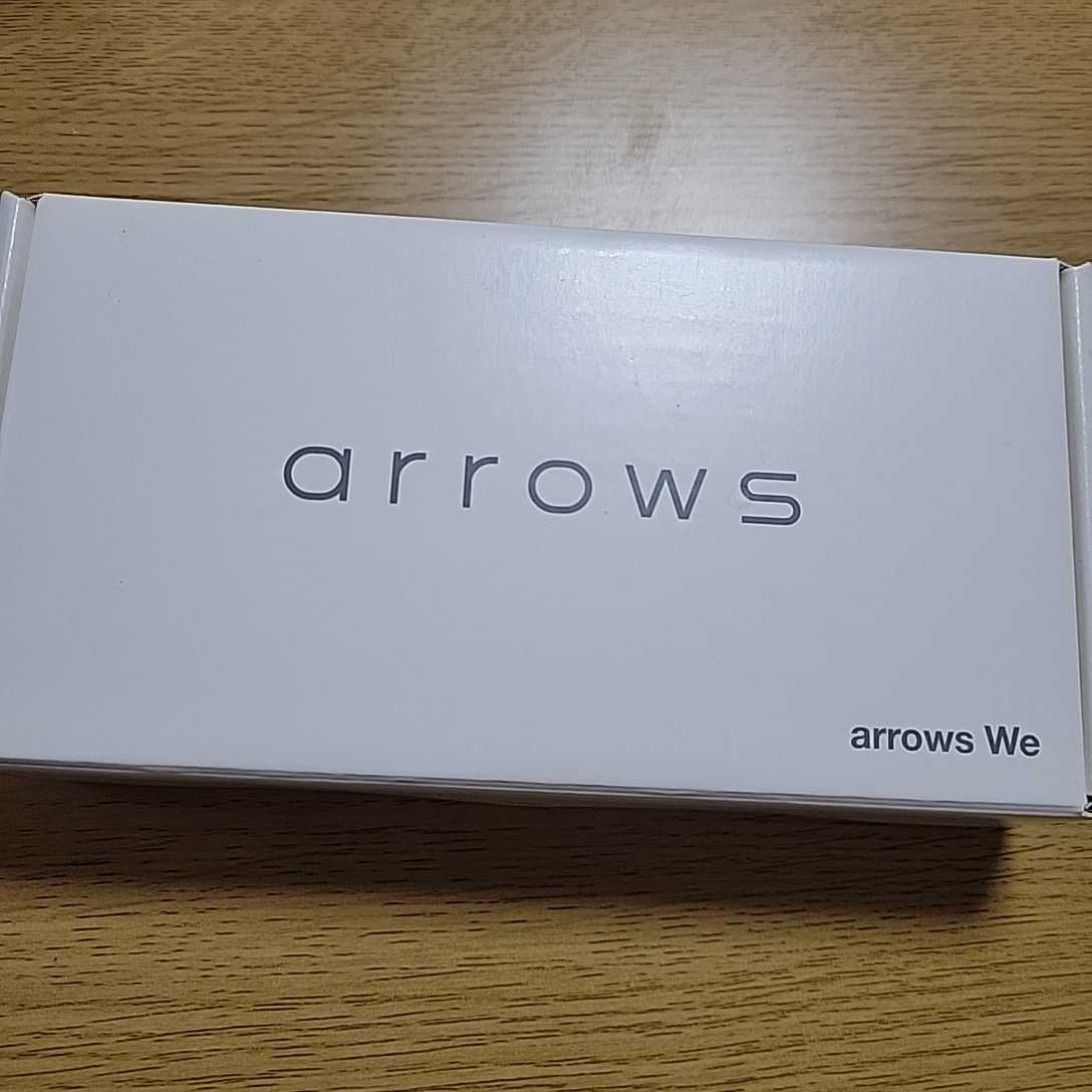 送料無料 新品未使用 SIMフリーau arrows We FCG01 ローズゴールドの画像1