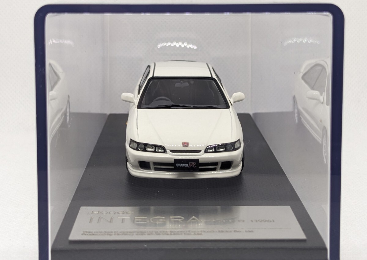 1/43 Hi-story HONDA Integra Type R 1996 Championship White ホンダ インテグラ ハイストーリー チャンピオンシップホワイトの画像6