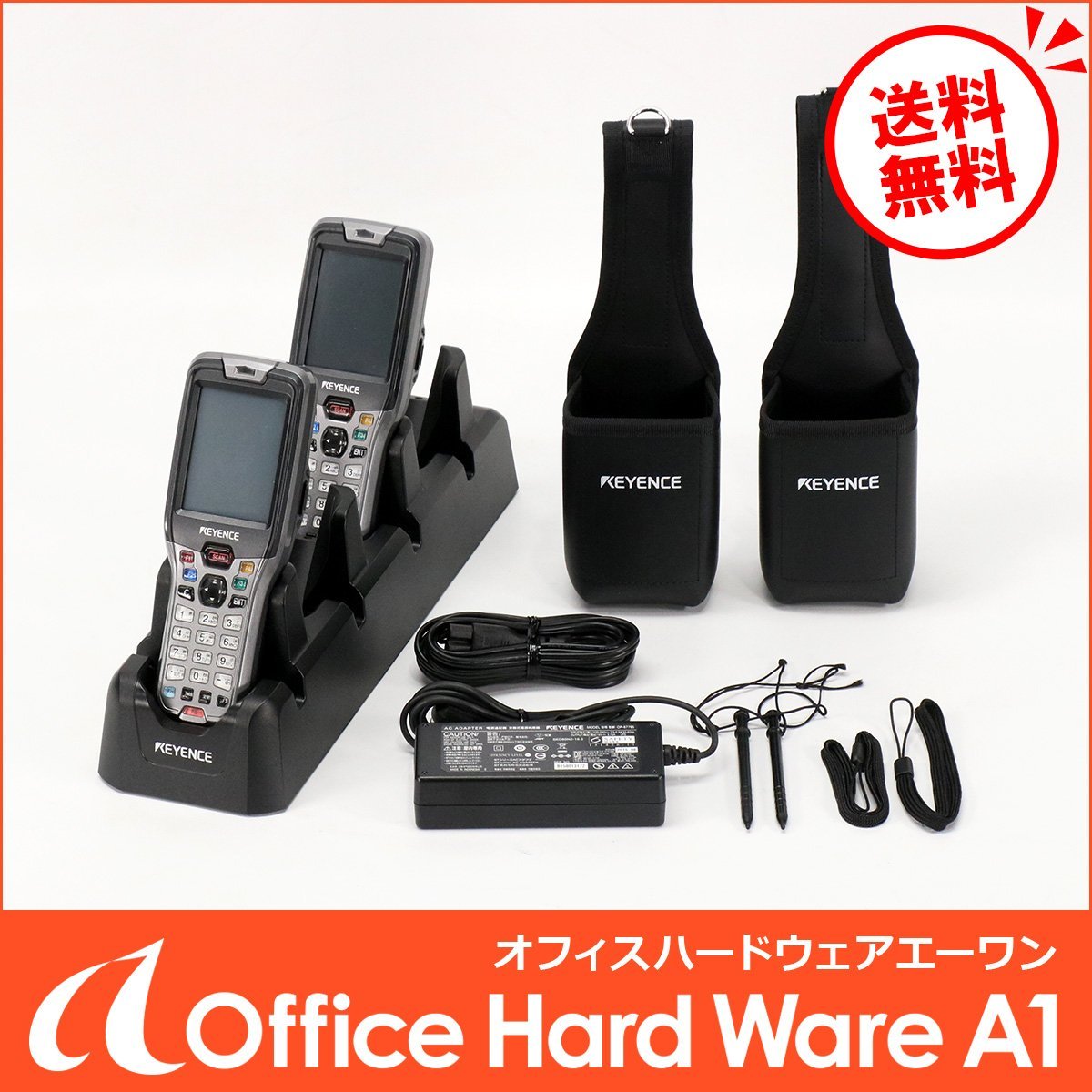 □KEYENCE/キーエンス バーコードハンディターミナル BT-500 USB □KEYENCE/キーエンス バーコードハンディターミナル BT-500 USB