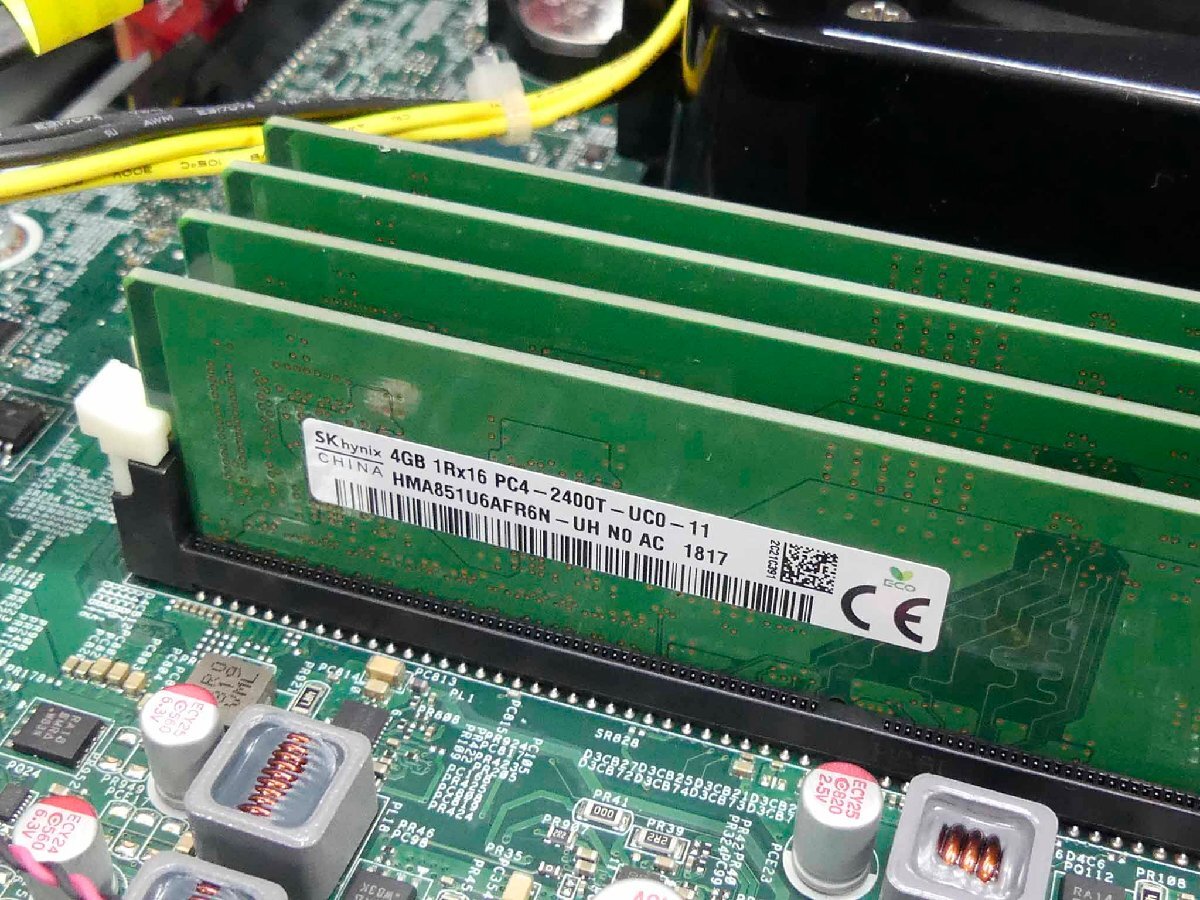 HP ProDesk600 G3 Celeron G3930(2.90GHz) メモリ16GB SSD128GB Radeon R7 430 中古パソコン ○ 送料無料 S2403-5759_画像5