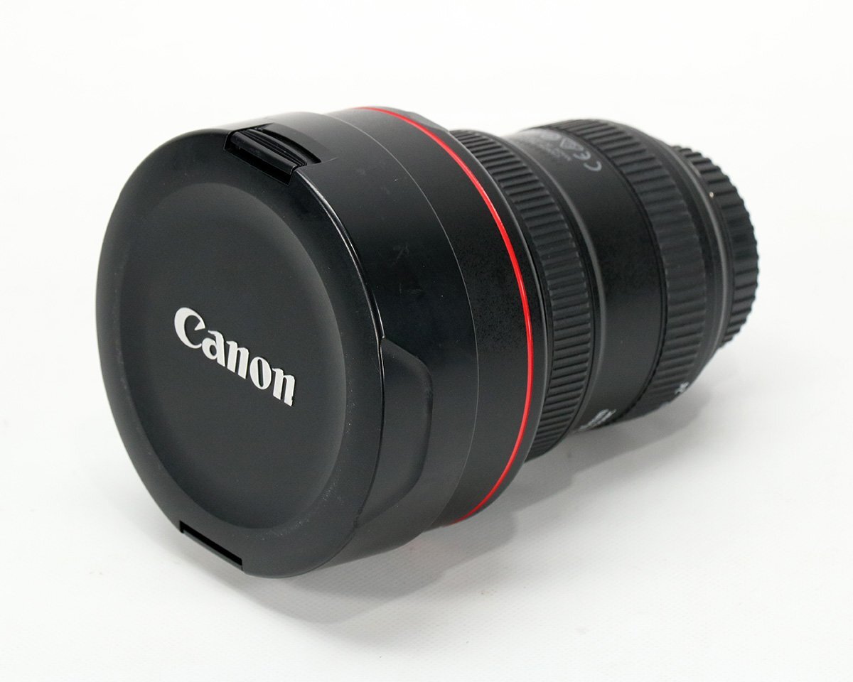 送料無料☆ 超広角ズームレンズ CANON EF11-24mm F4L USM 正常動作品 状態良好【中古 EFレンズ キヤノン 一眼レフ フルサイズ】#I_画像2