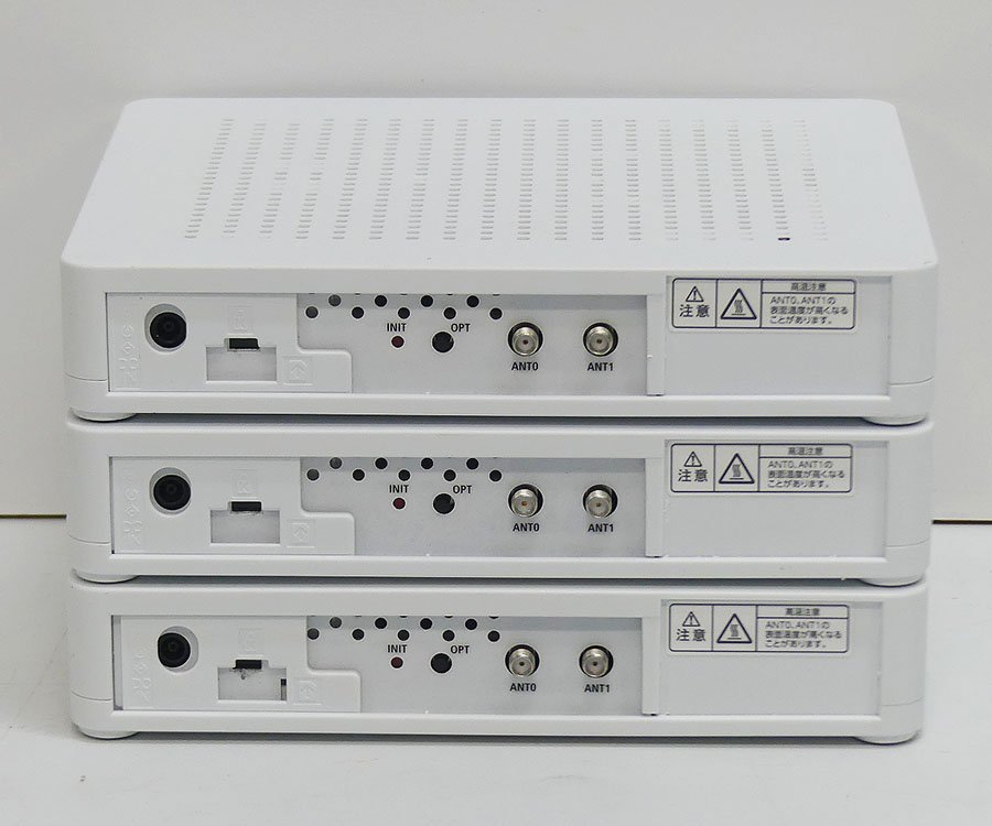 【3台セット】NEC UNIVERGE WA2612-AP VPN構築ワイヤレスルータ (WA2612-AP-ML01) 中古 ルーター 初期化済み ☆_画像3