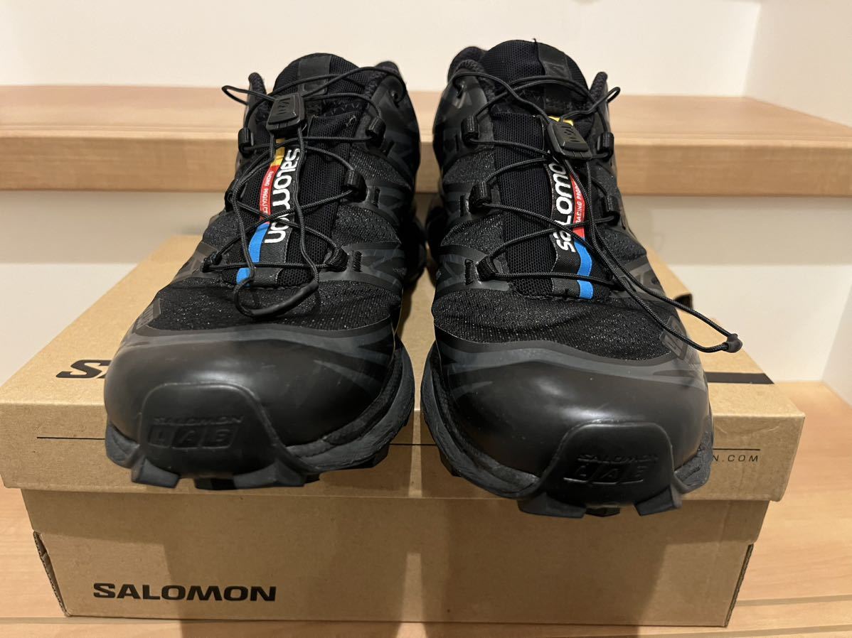 Salomon サロモンXT-6 ブラック26.5㎝_画像2