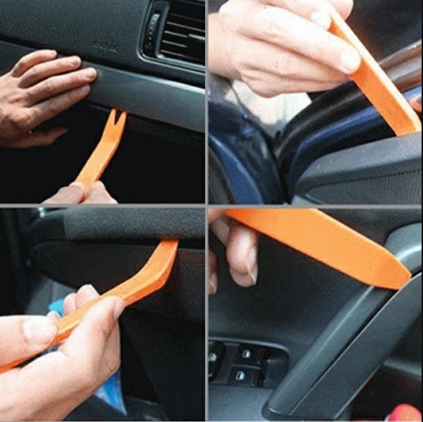  trim peel 4 pcs set remover car interior panel is ..