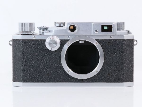 希少 美品 Canon IIIA レンジファインダーカメラ_画像10