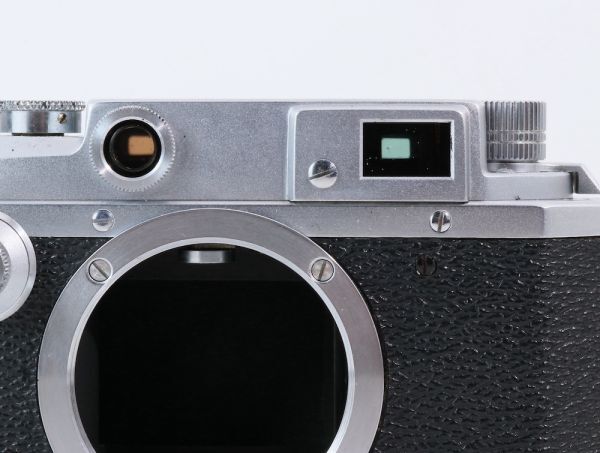 希少 美品 Canon IIIA レンジファインダーカメラ_画像8