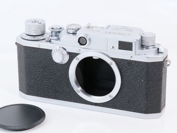 希少 美品 Canon IIIA レンジファインダーカメラ