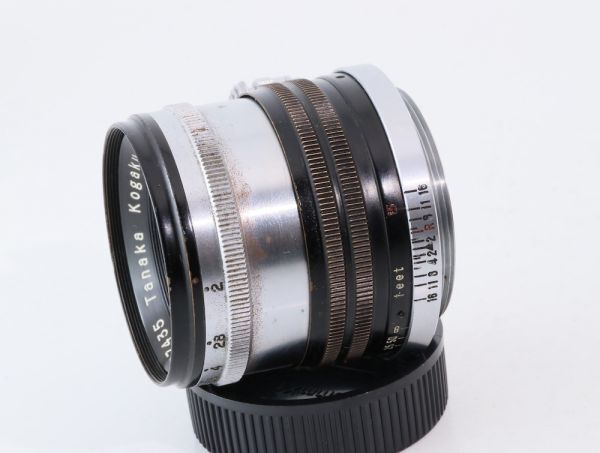 希少良品 Tanar HC 5ｃm F/2 後期 ライカＬ３９レンズ_画像4