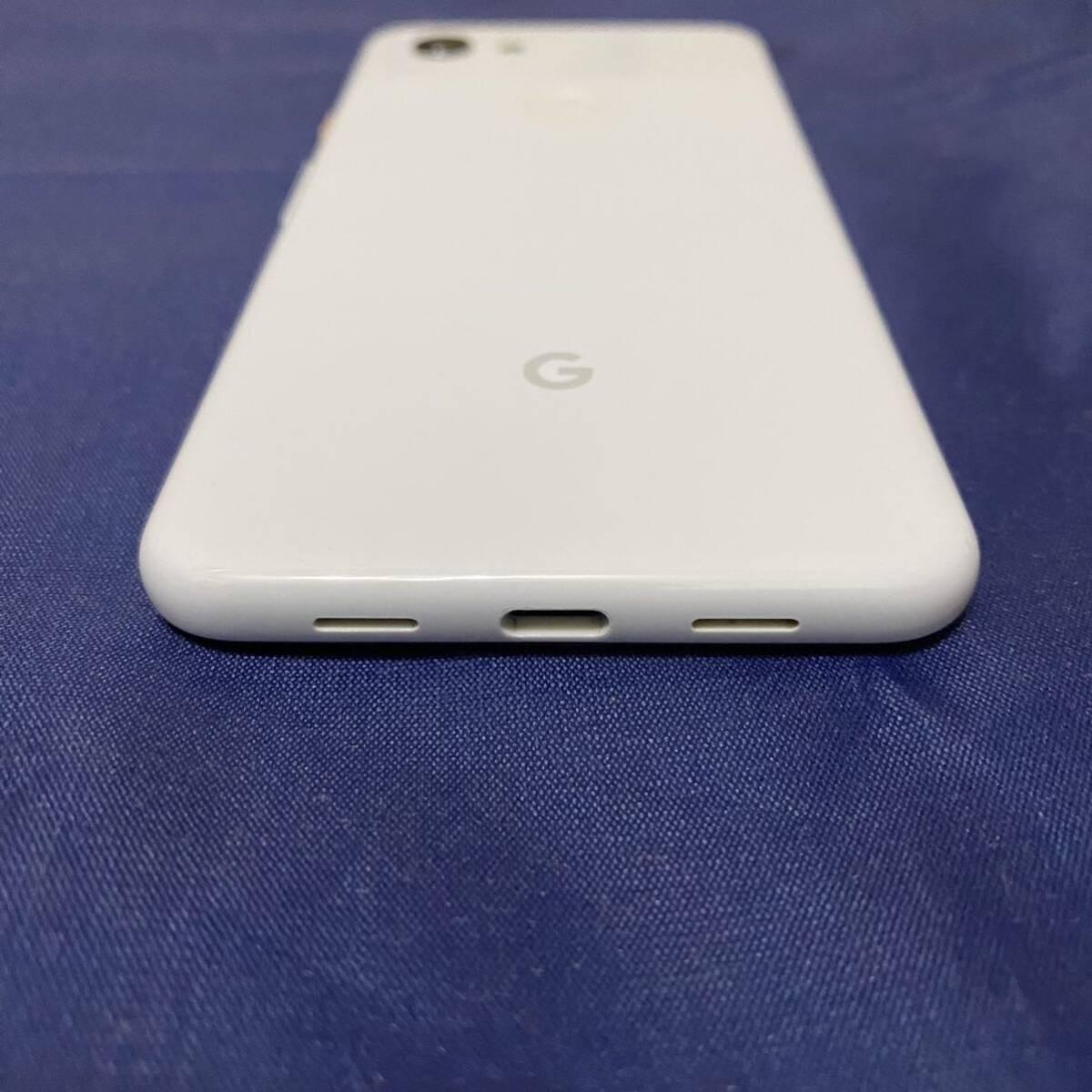 Google Pixel 3a クリアリーホワイト 64GB SIMフリーの画像5