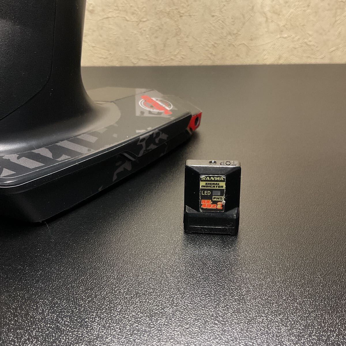 サンワ プロポ M17 充電器RX-492i セット 数回程度使用の美品 サンワ プロポ M17 充電器RX-492i セット 数回程度使用の美品