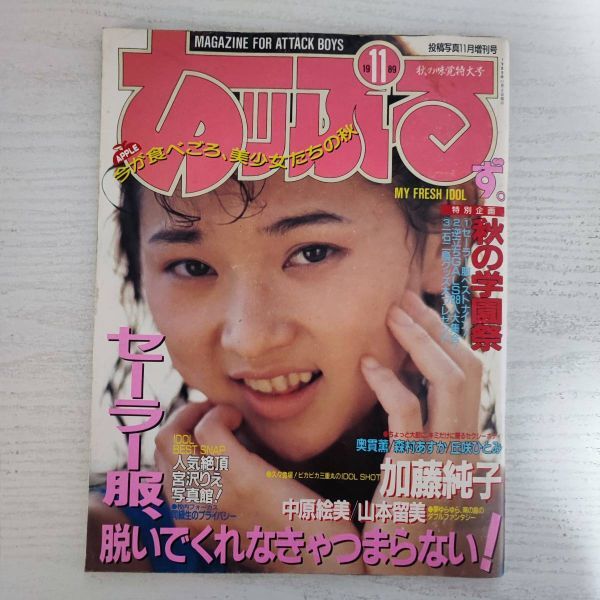 雑誌】あっぷるず 投稿写真増刊 1989年11月号 考友社出版 - その他 雑誌】あっぷるず 投稿写真増刊 1989年11月号 考友社出版 - その他