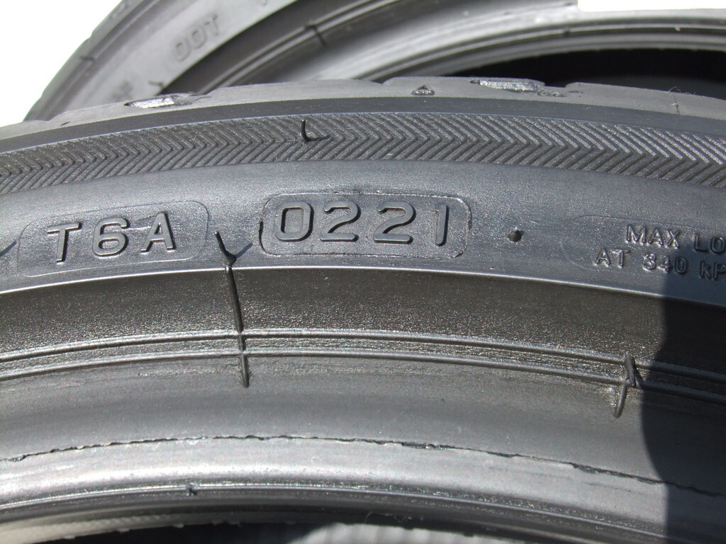 ブリヂストン POTENZA S001 225/40R19 93W 2021年製 4本セット 会社宛 送料無料 A11_画像8