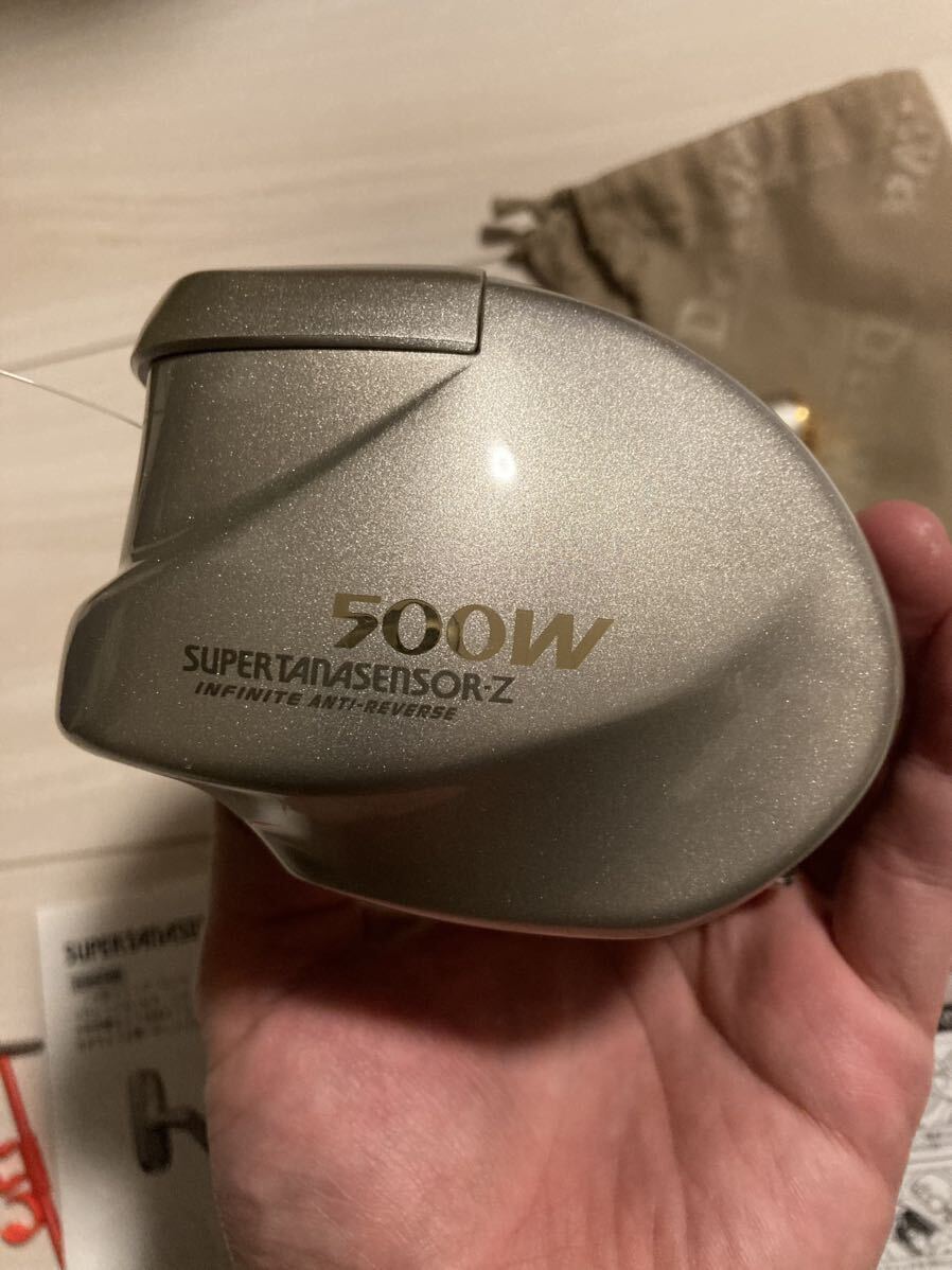 送料無料 未使用 ダイワ スーパータナセンサーZ 500W DAIWA SUPER TANASENSORの画像9