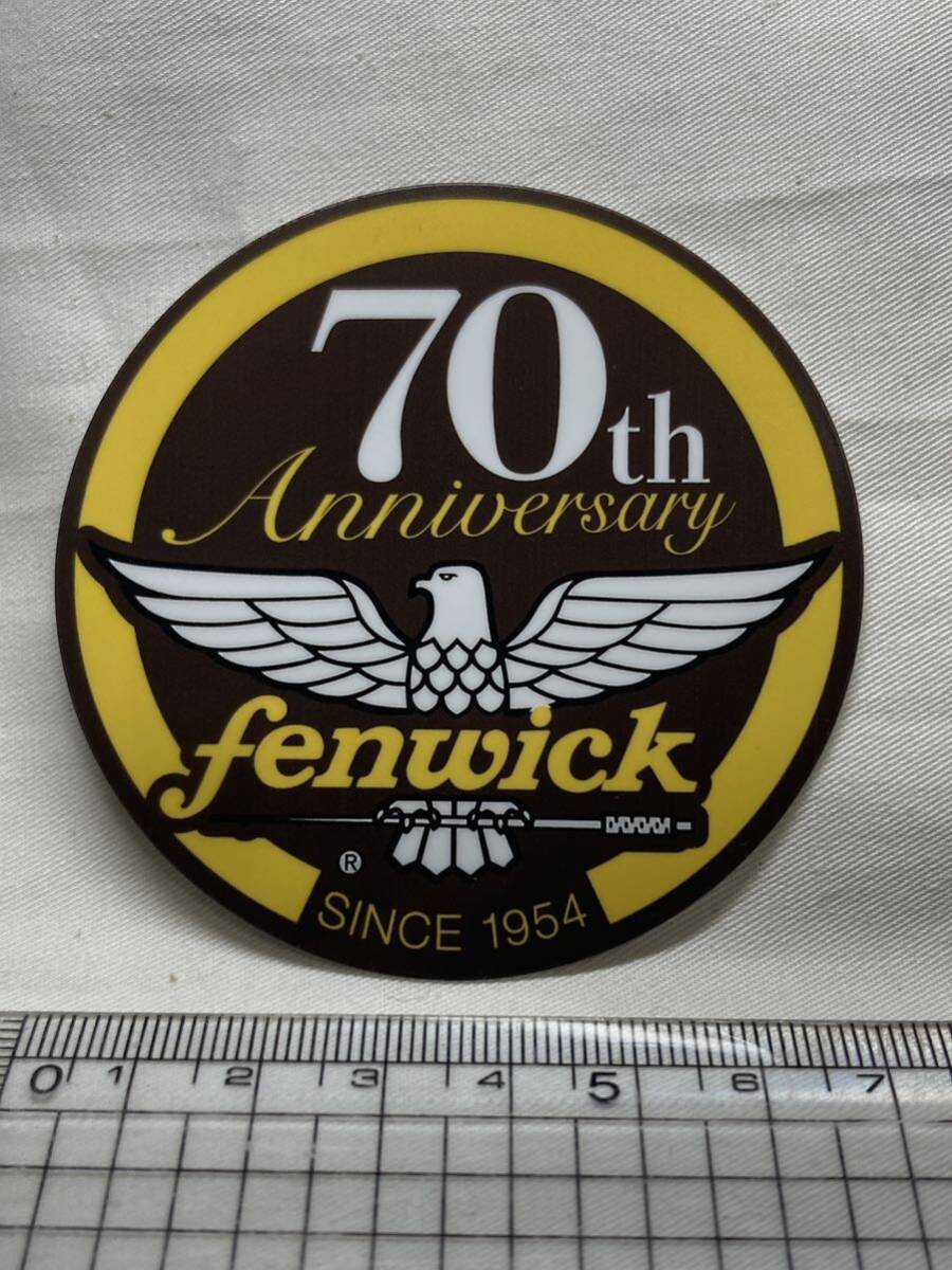 fenwick 誕生７０年記念ステッカー　_画像1