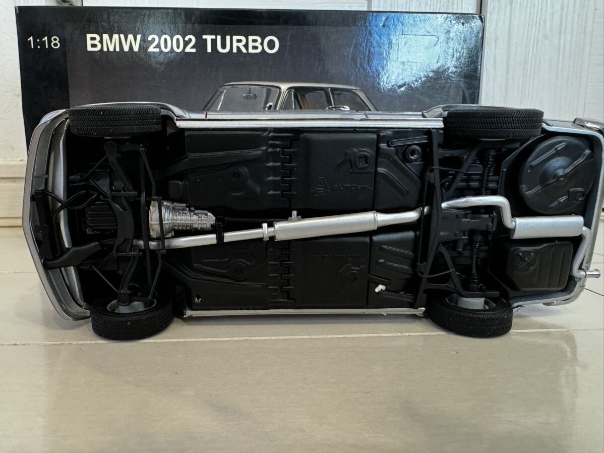 Yahoo!オークション - Autoart BMW 2002 turbo silver ミニカー Yahoo!オークション - Autoart BMW 2002 turbo silver ミニカー