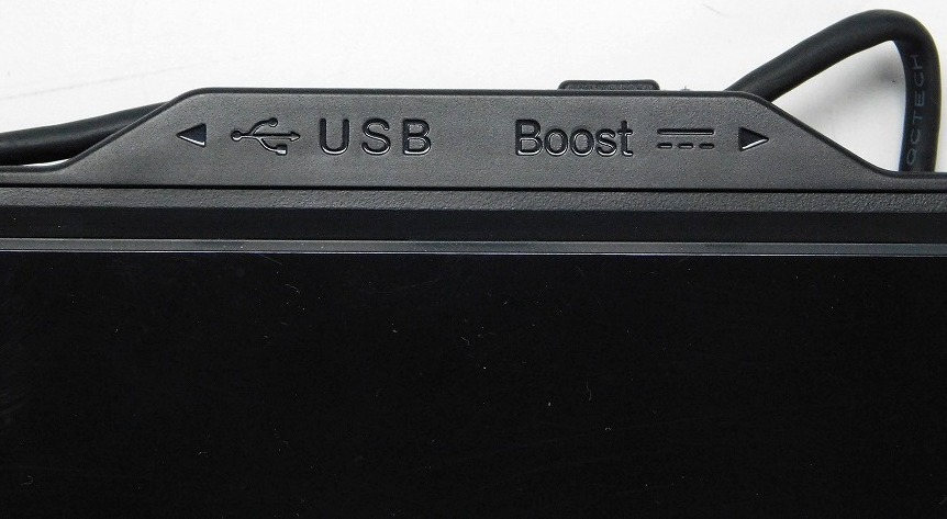 T068Tちょる☆BUFFALO BDXL USB2.0用 ポータブルブルーレイドライブ ブラック BRXL-PC6VU2-BK DVD 動作確認済みの画像6