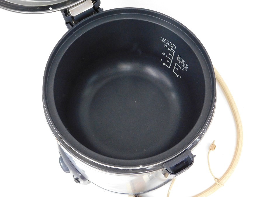 M020Mちょる☆Rinnnai リンナイ ガス炊飯器 炊飯ジャー こがまる RR-055GS-4 5.5合炊き 2015年製 都市ガス用の画像6