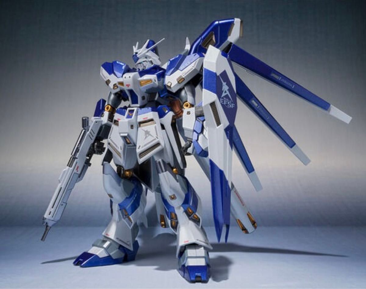 METAL ROBOT魂 「Hi-νガンダム」「ナイチンゲール」 メタリック METAL ROBOT魂 「Hi-νガンダム」「ナイチンゲール」 メタリック