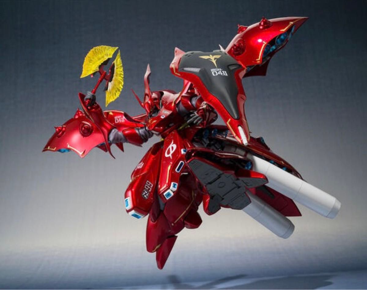METAL ROBOT魂 「Hi-νガンダム」「ナイチンゲール」 メタリック METAL ROBOT魂 「Hi-νガンダム」「ナイチンゲール」 メタリック