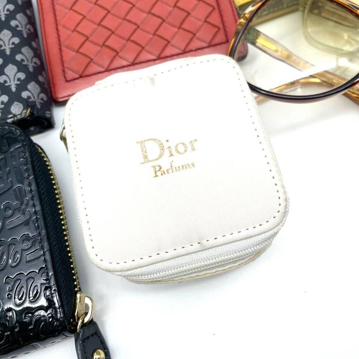 1円スタート 豪華12点 Dior ニナリッチ 財布 サングラス ポーチ まとめ 卸 フォリフォリ メンズ レディース_画像4