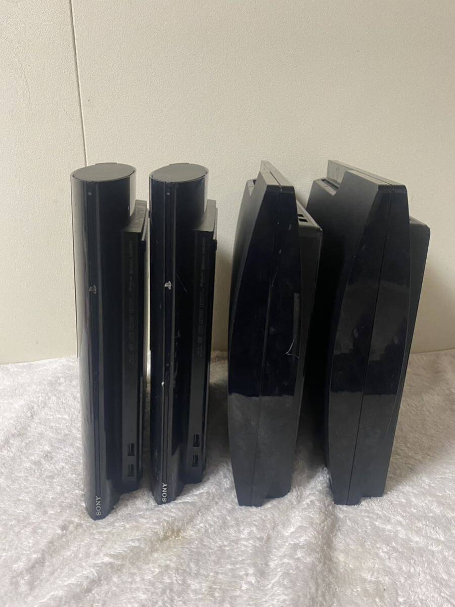 ジャンク SONY PS3 本体のみ 4台セット まとめて（CECH-2000A 2500B 4000B 4200Cまとめ)_画像1