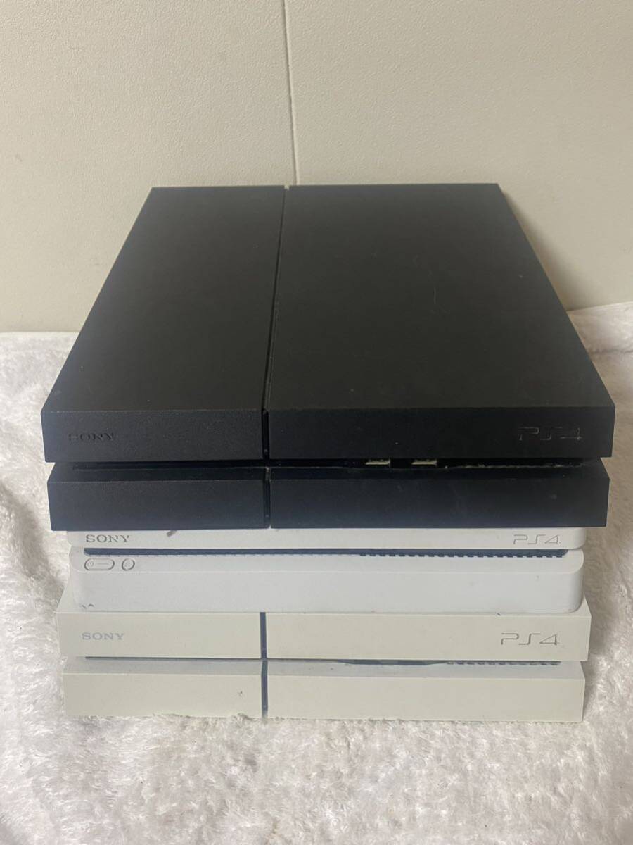 PS4本体 3台まとめ売り PlayStation4 プレイステーション4 CUH-2000A Ps4 pro CUH-1100A 1200A中古品_画像1