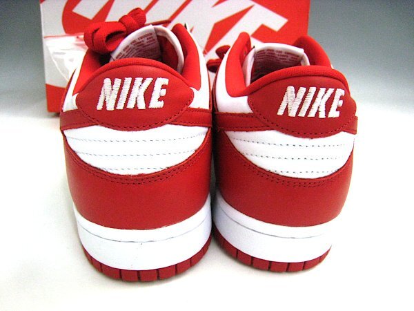 ★29㎝　未使用・保管品★NIKE　ナイキ ダンク LOW 　CU727ー100★_画像4