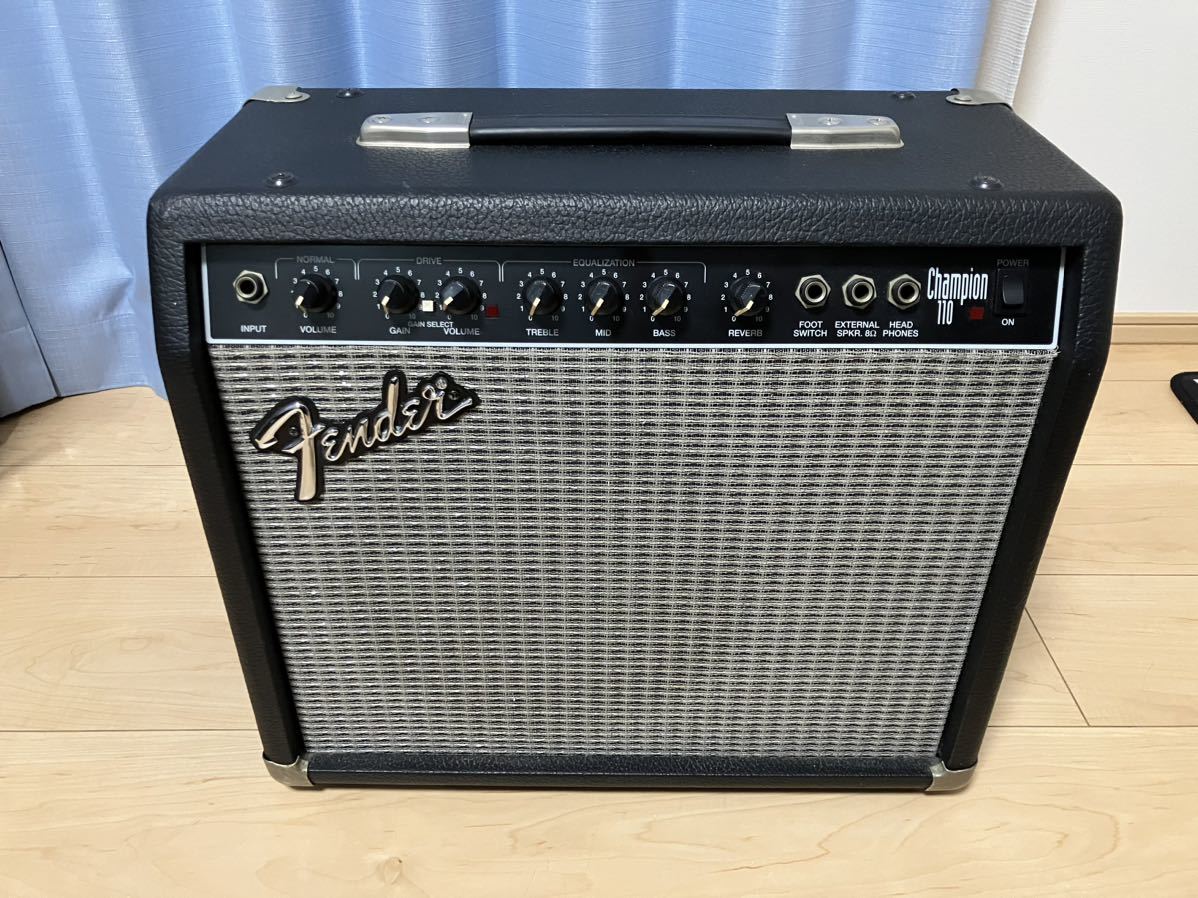 Fender champion110 メキシコ製　トランジスタギターアンプ25W セレッションG10ビンテージ_画像1