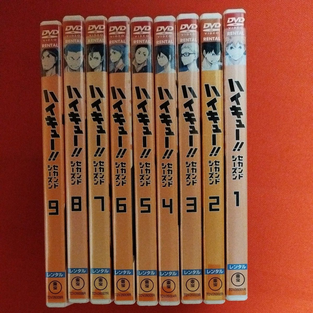 ハイキュー レンタルアップDVD第1~3期+オリジナルレンタルDVD ハイキュー レンタルアップDVD第1~3期+オリジナルレンタルDVD