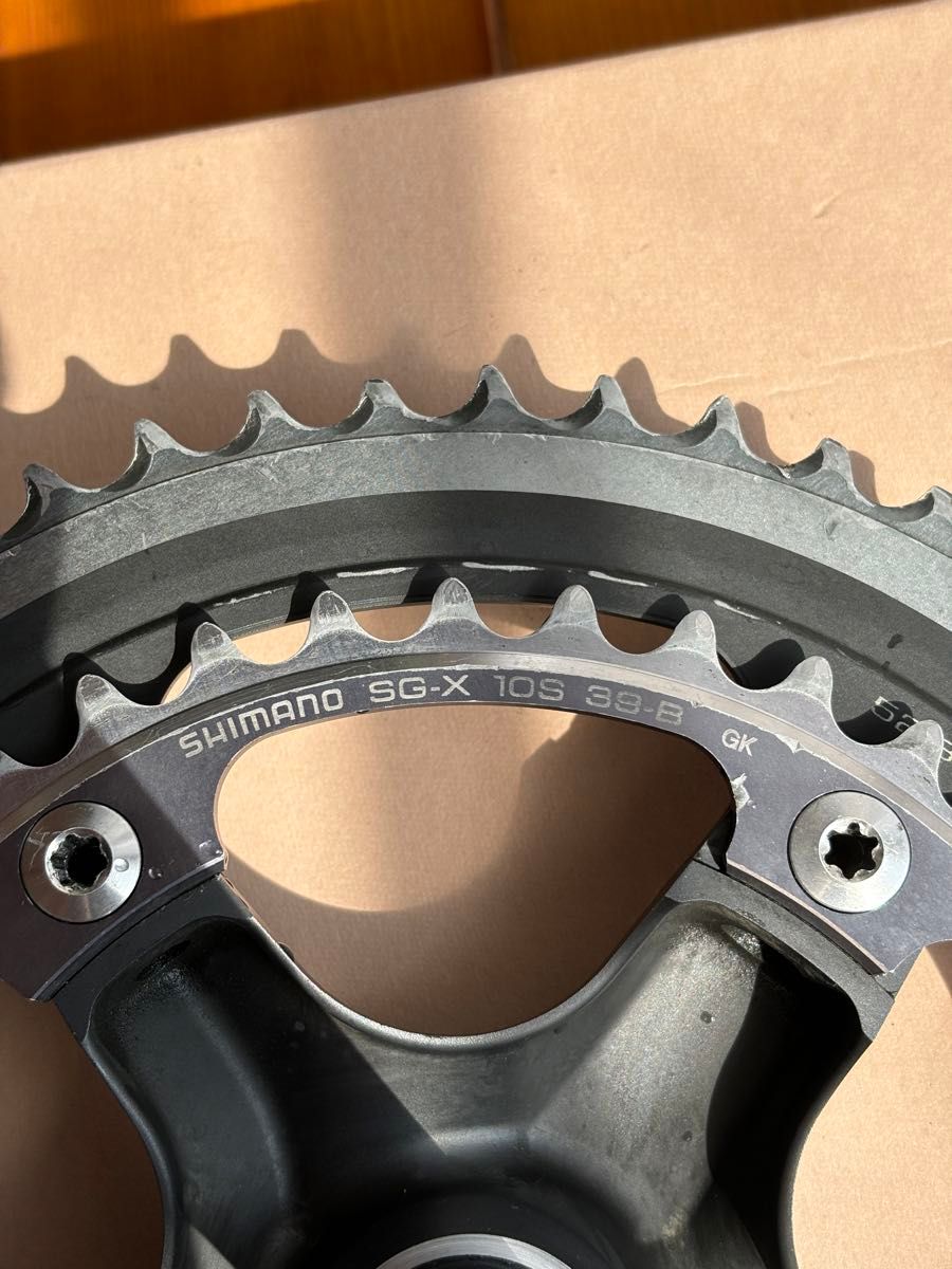 シマノ デュラエース FC-7900 170㎜ 52-39t ロードバイク　クランク Shimano