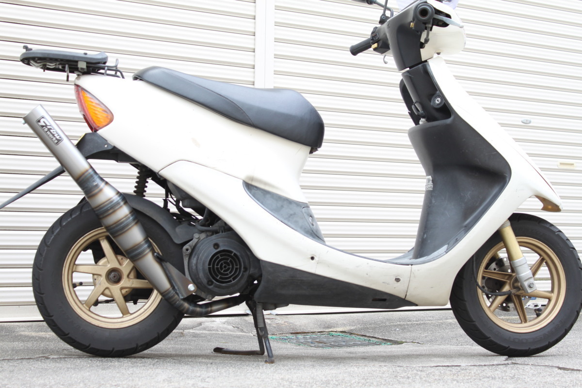 rb-works製☆ライブディオ用☆ショットガンチャンバー ☆ライブ Dio AF34 AF35 HONDA カスタムの画像4