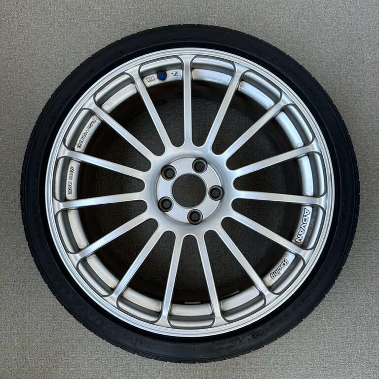 ADVAN Racing RT 4本セット 215/40R18 18×8J+50 5H-100 アドバンレーシング ダンロップ ルマンⅤ 86 BRZ レガシィ プリウス カローラの画像5