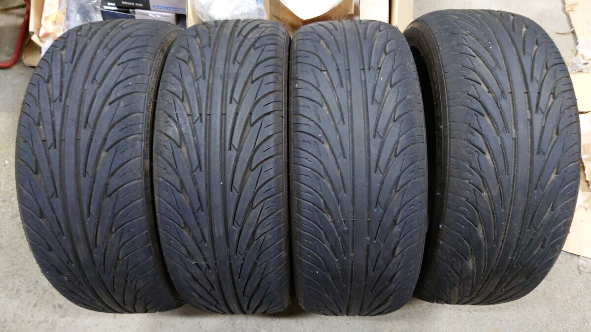 ナンカン NANKANG NS-2 195/50R16 21年製造 4本セット スイフト ヴィッツ ロードスター_画像1