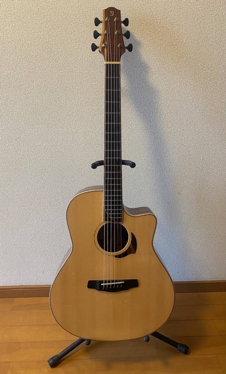 Yokoyama Guitar AR-GC 展示品ボディ割れ特価