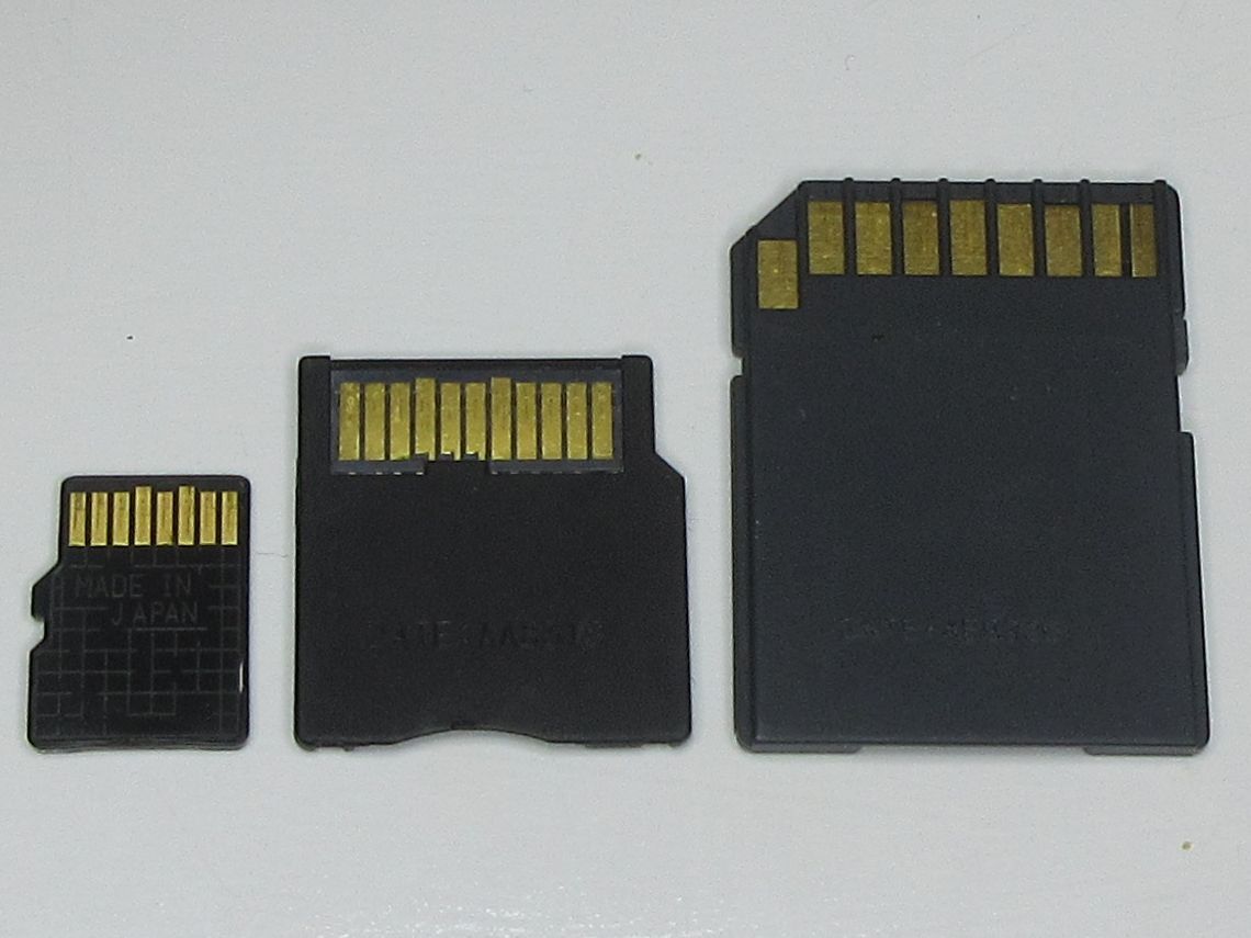 パナソニック　microSDカード　1GB　【付属品完備】【送料込み】_画像4